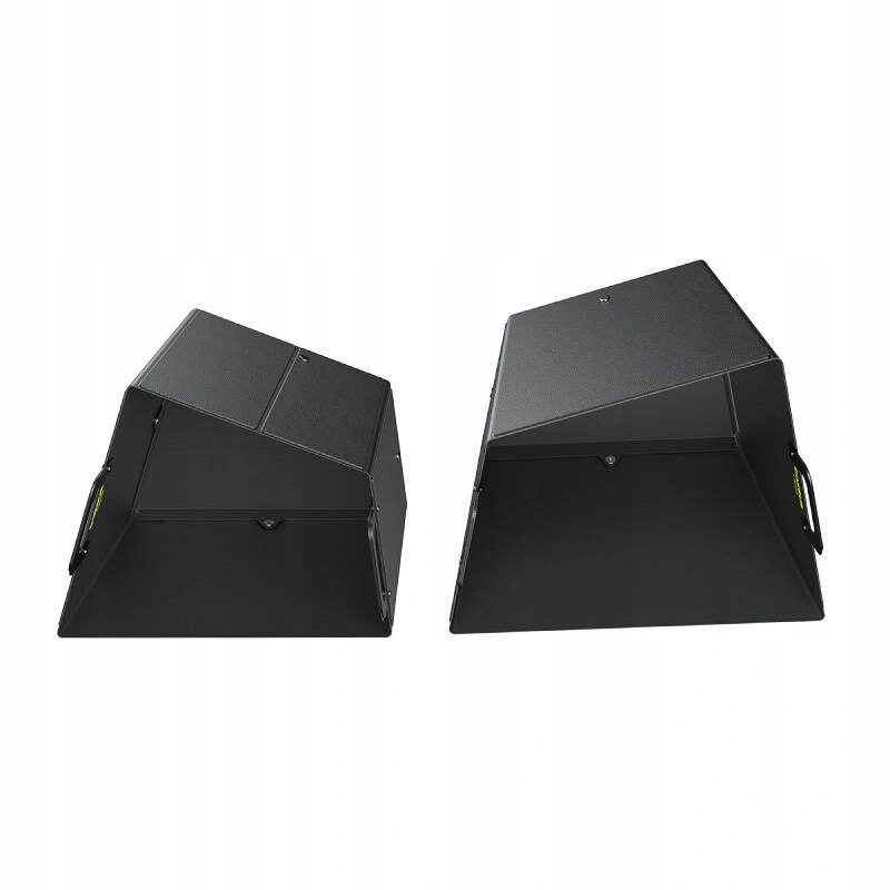 Bagasjeromsorganisator Tesla Model Y │ T-Space Series Trunk Organizer Black - sett 2 stk. – bilde 2