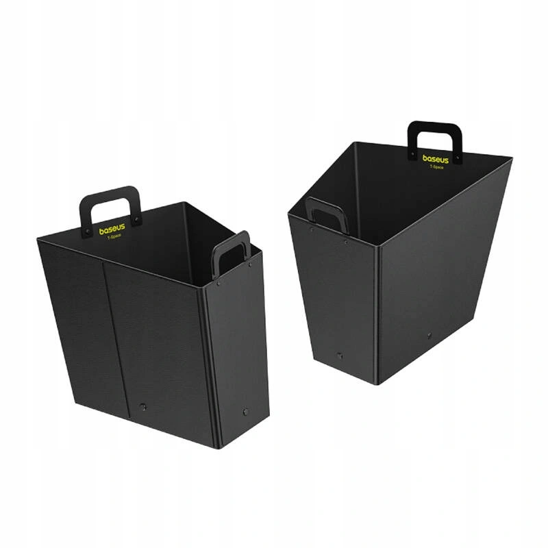 Bagasjeromsorganisator Tesla Model Y │ T-Space Series Trunk Organizer Black - sett 2 stk. – bilde 4