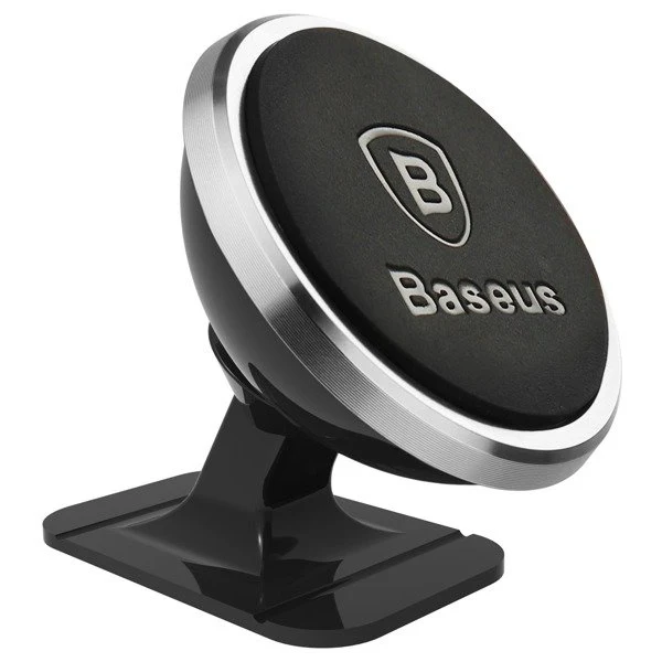 Baseus 360-graders rotasjon | Magnetisk bilholder for telefon på dashbordet