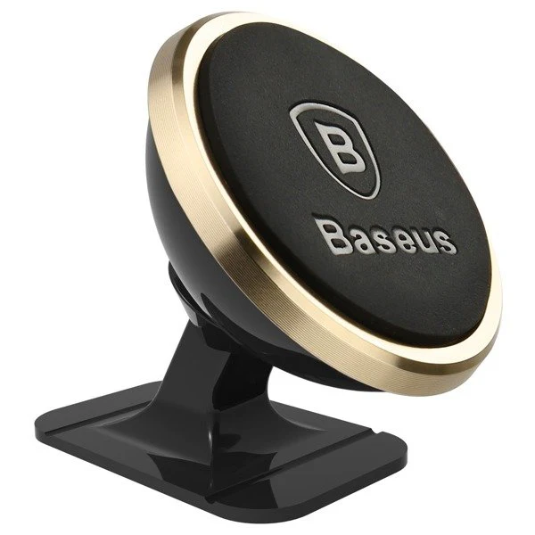 Baseus 360-graders Rotation | Magnetisk bilholder med 360-graders rotasjon for dashbord
