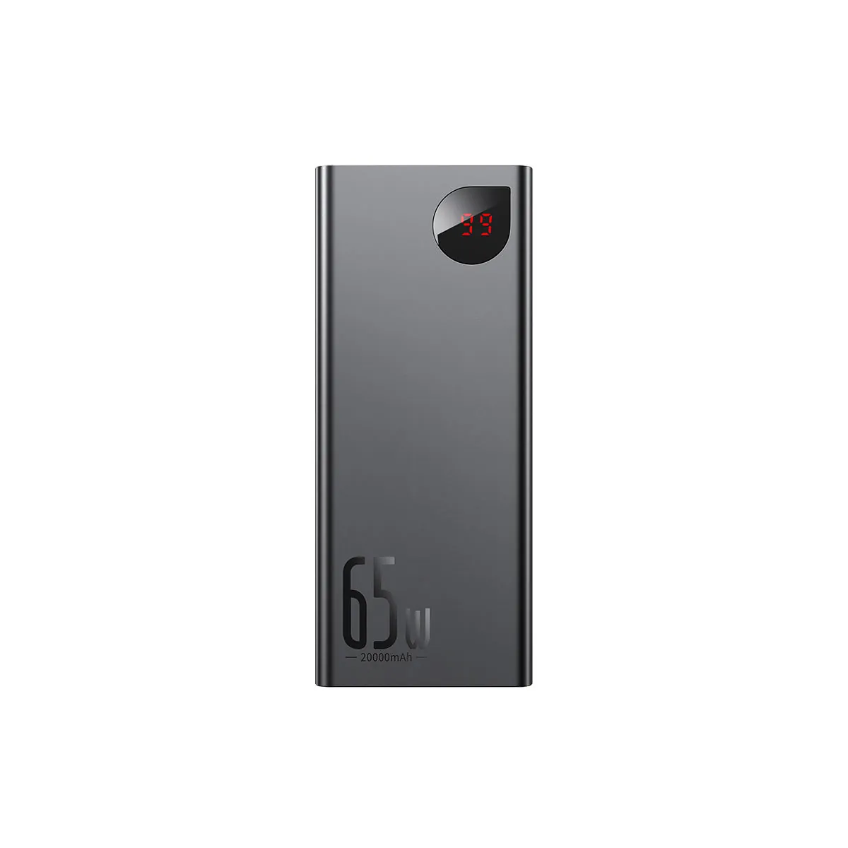 Baseus Adaman 65W | Power Bank USB USB-C 65W QC 4.0 PD Huawei SCP 5A Samsung AFC – bilde 3