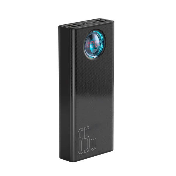Baseus Ambilight 65W | Powerbank på 30000mAh med 4x USB + USB-C Power Delivery Quick Charge 3.0 Huawei SCP FCP 5A Overseas Edition – bilde 6