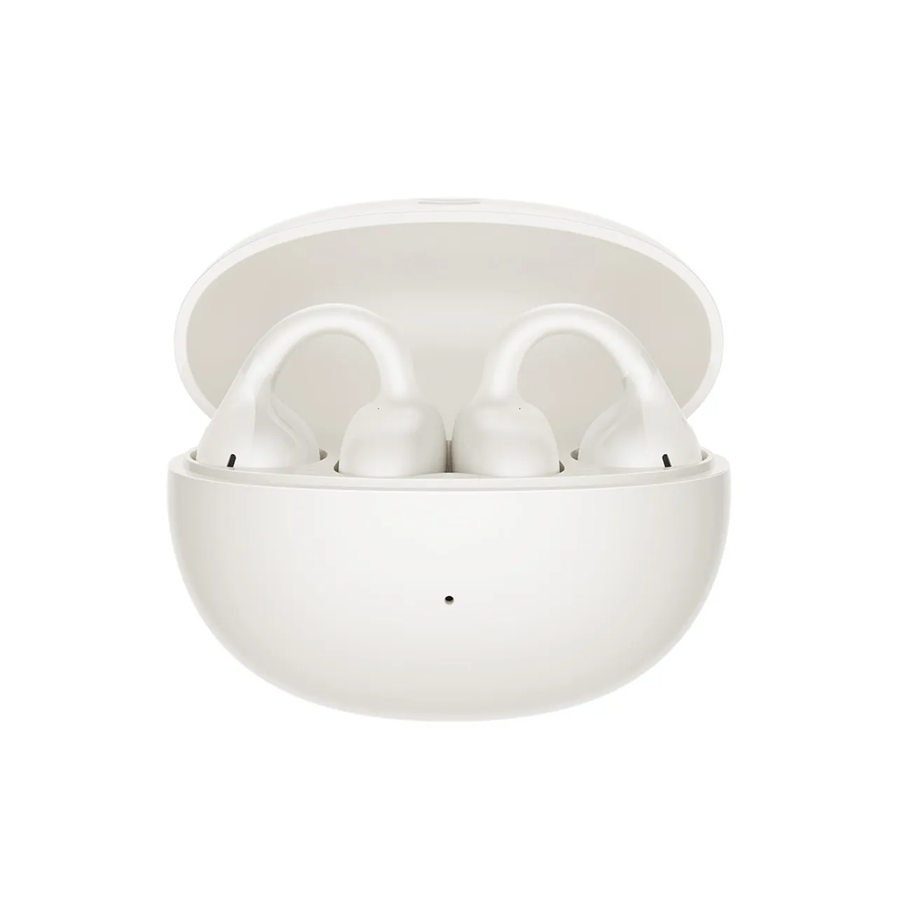 Baseus Bass BC1 | Open-ear øretelefoner OWS med klips – Hvit