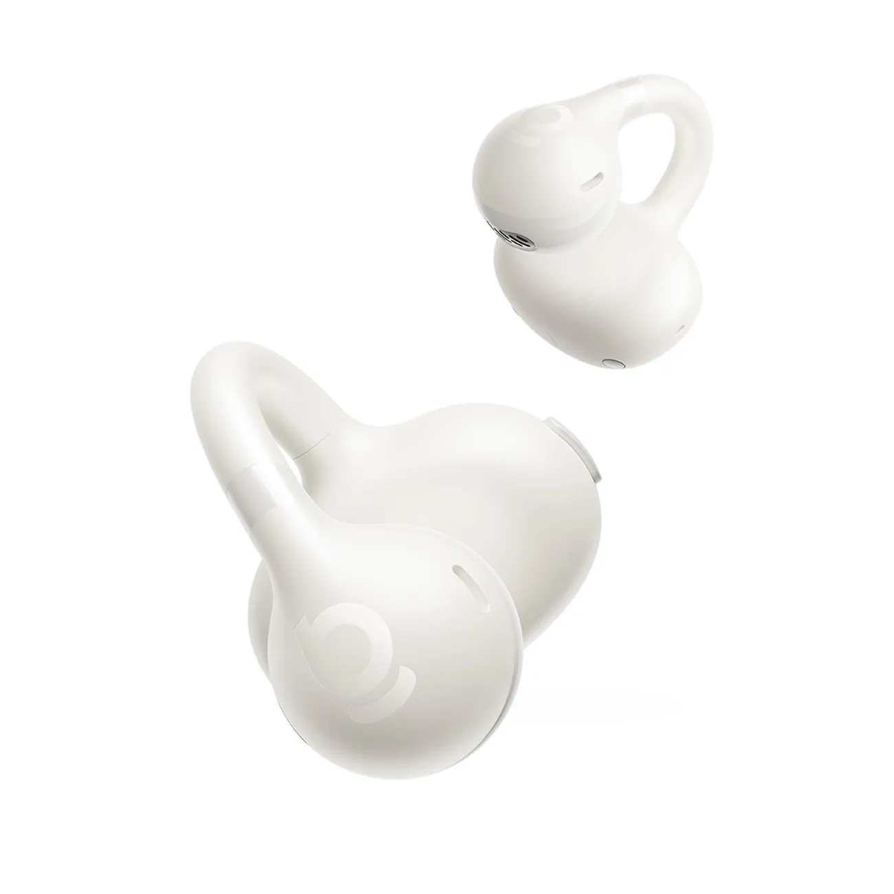 Baseus Bass BC1 | Open-ear øretelefoner OWS med klips – Hvit – bilde 2