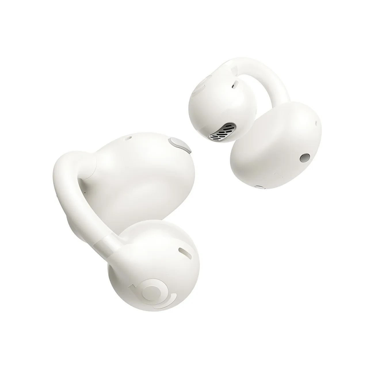 Baseus Bass BC1 | Open-ear øretelefoner OWS med klips – Hvit – bilde 6