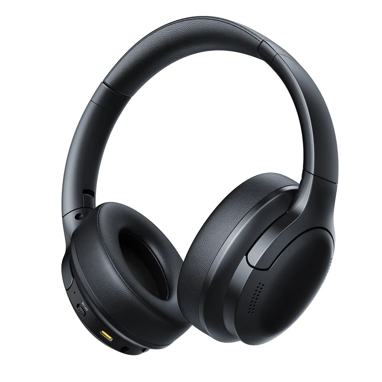 Baseus Bass BH1 Lite | Trådløse hodetelefoner over øret Bluetooth 6.0 – Svart