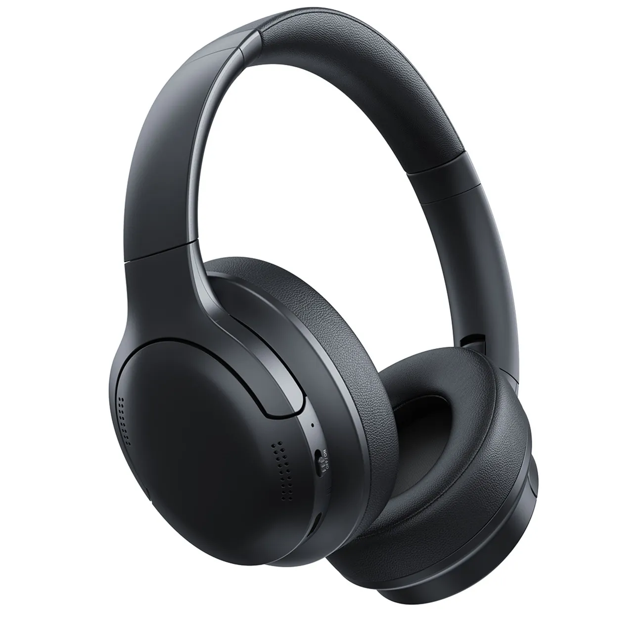 Baseus Bass BH1 Lite | Trådløse hodetelefoner over øret Bluetooth 6.0 – Svart – bilde 2