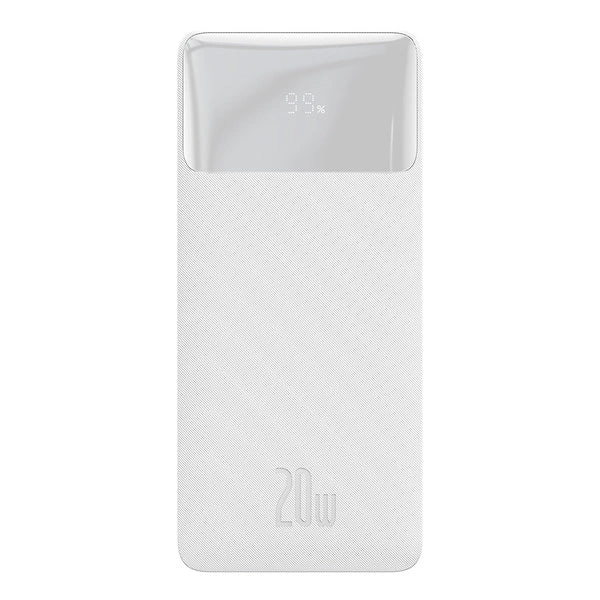 Baseus Bipow Digital Display | Power Bank 30000mAh 20W Power Delivery Quick Charge Overseas Edition