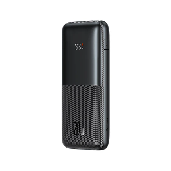Baseus Bipow Pro | Power Bank 10000mAh 20W med USB-C PD QC Samsung AFC Overseas Edition