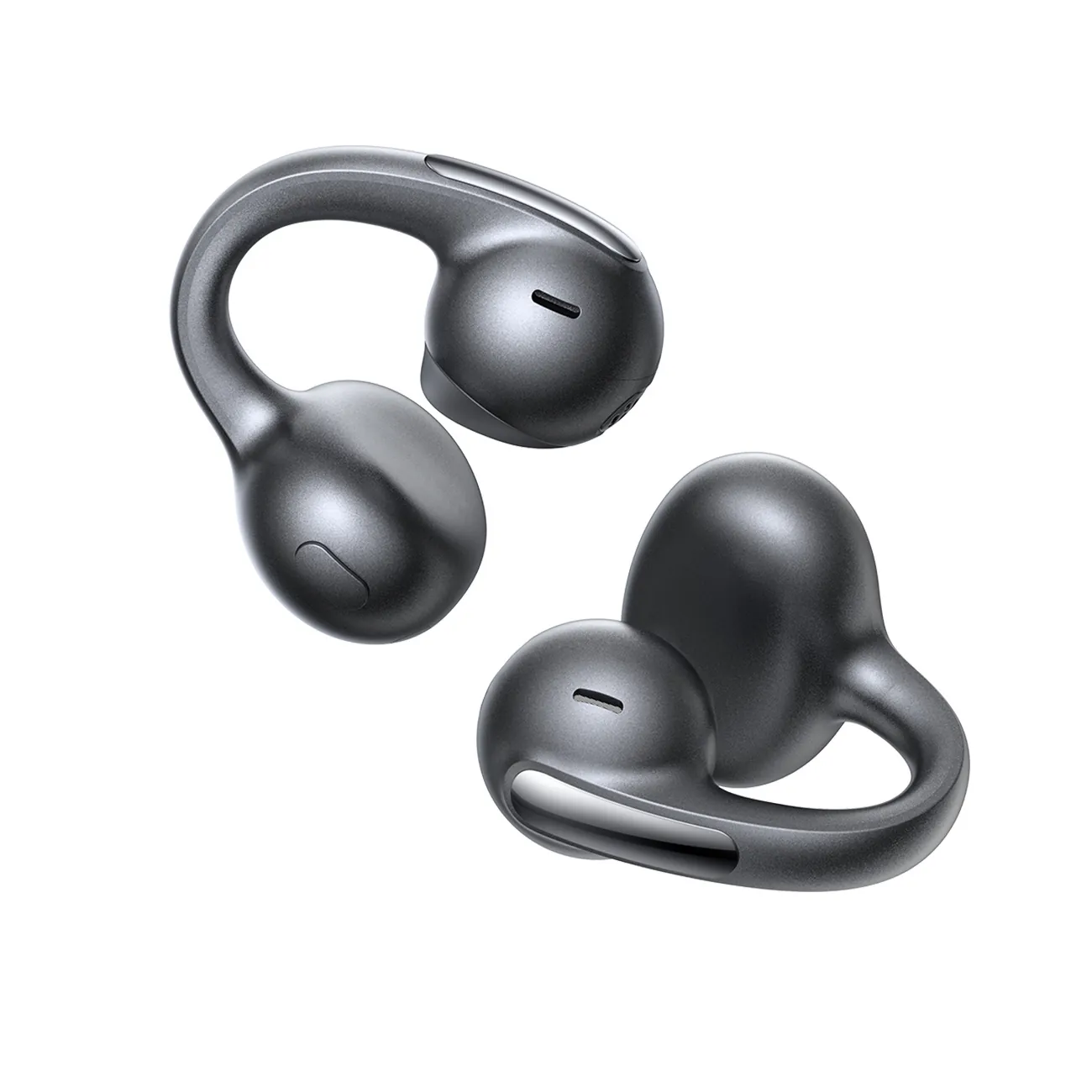 Baseus Bowie MC1 Pro | Open-ear øretelefoner OWS med klips – Svart