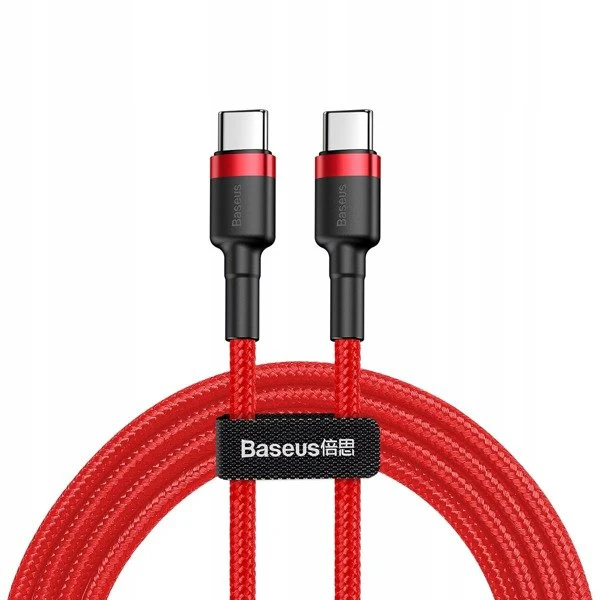Baseus Cafule 60W | USB-C Type-C Power Delivery Quick Charge 3.0 60W 2m-kabel