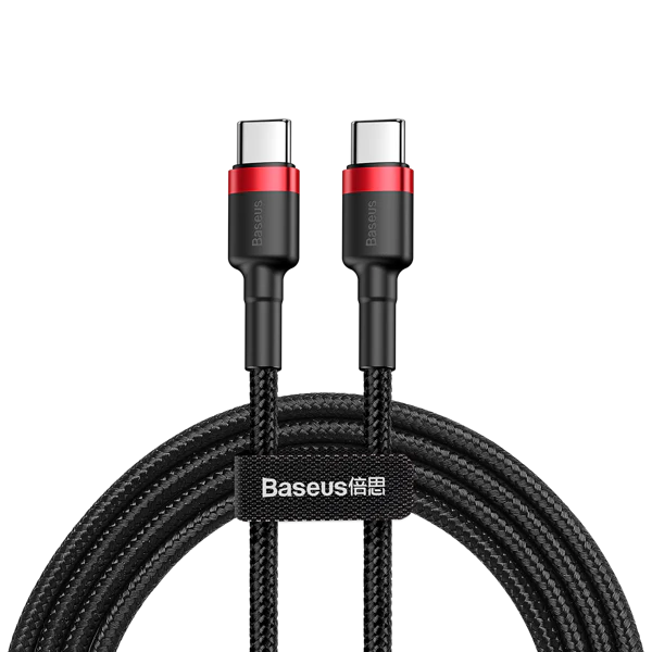 Baseus Cafule 60W | USB-C Type-C Power Delivery Quick Charge 3.0 60W 2m