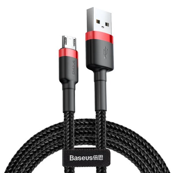 Baseus Cafule | Dobbelt Micro USB Quick Charge 2.4A-kabel 100cm