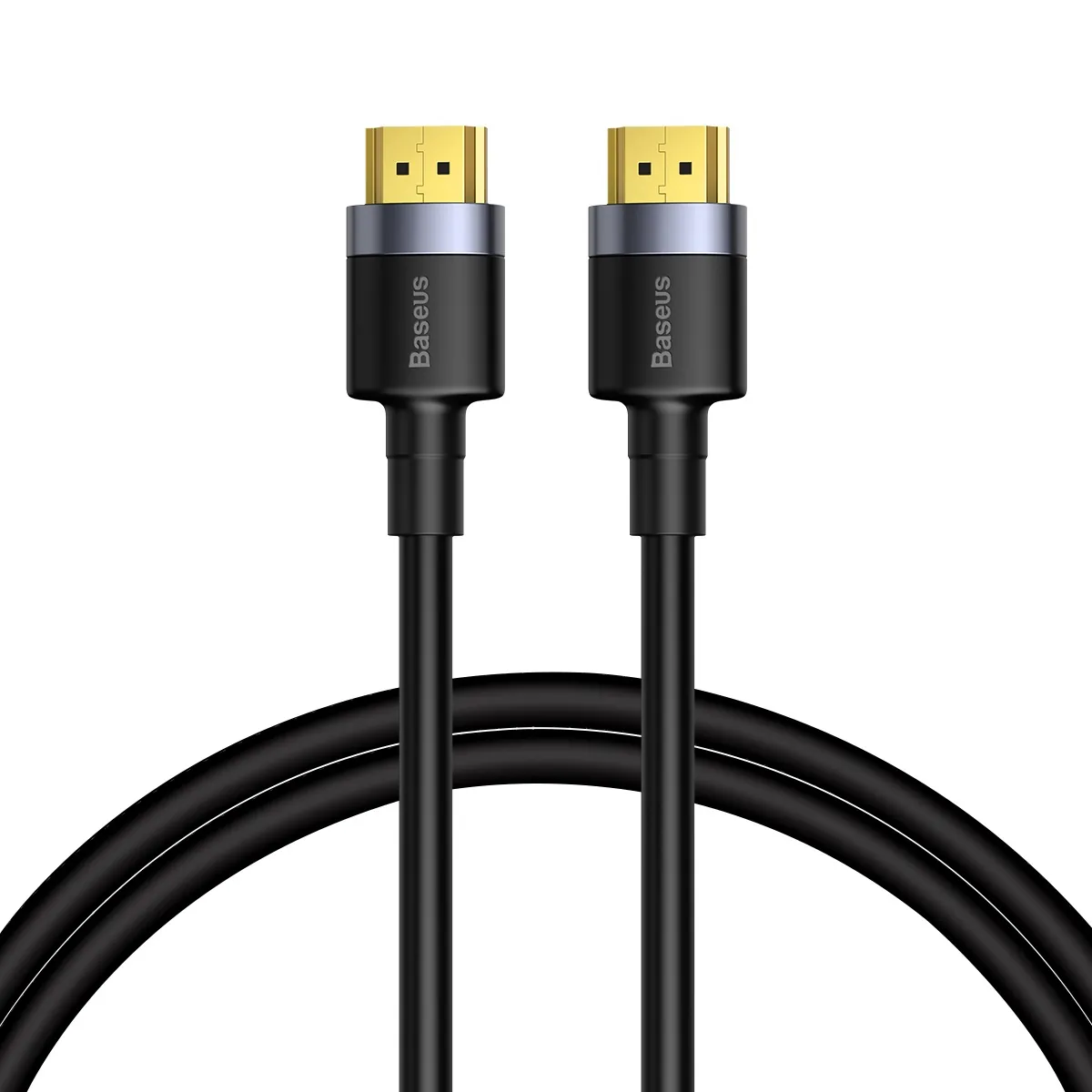 Baseus Cafule | HDMI 2.0-kabel 4K 60 Hz 1 m – Svart