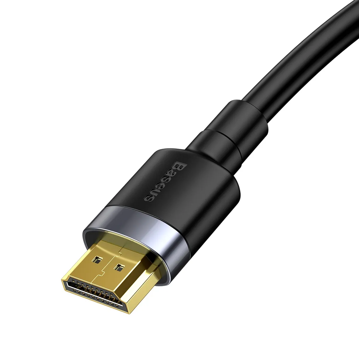 Baseus Cafule | HDMI 2.0-kabel 4K 60 Hz 1 m – Svart – bilde 2
