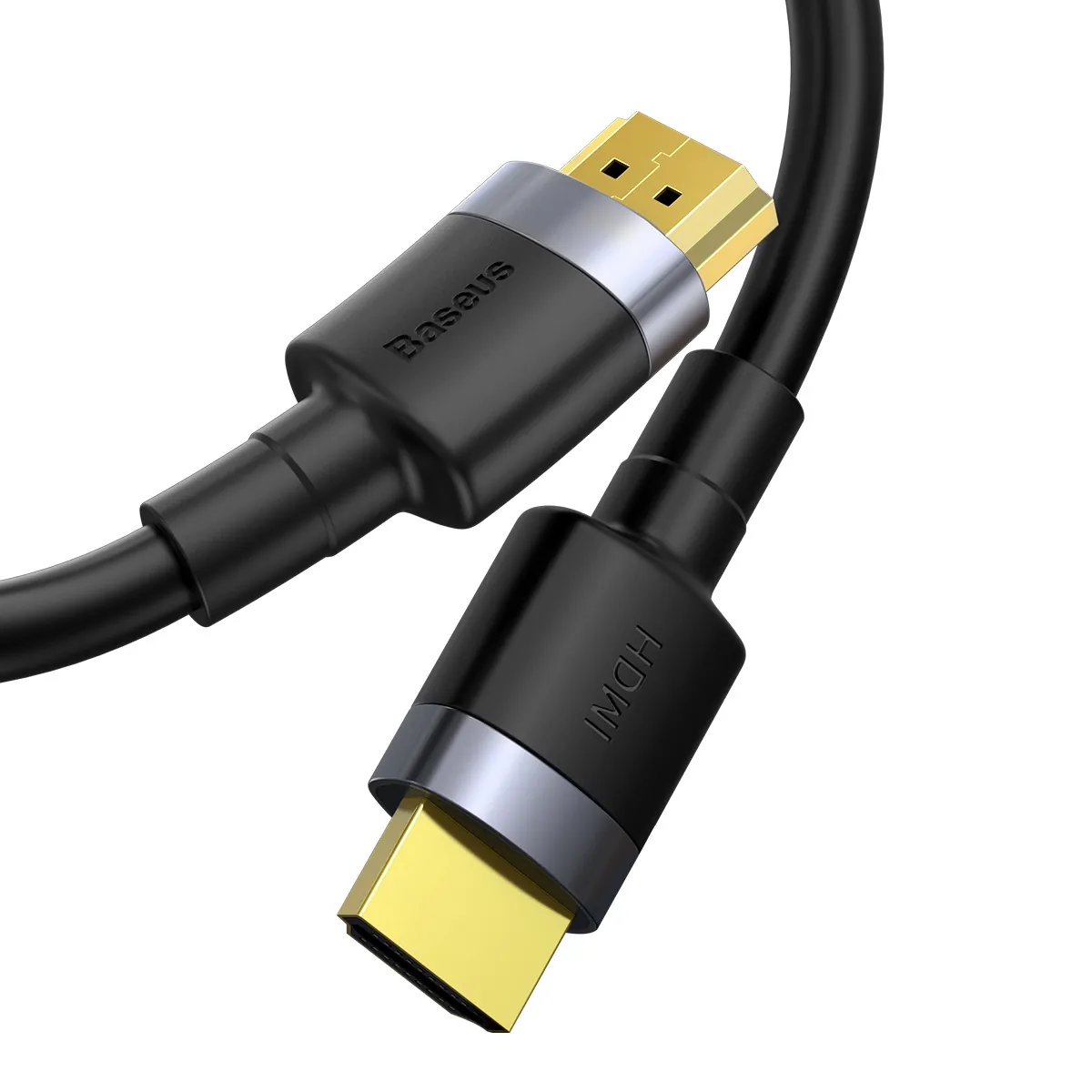 Baseus Cafule | HDMI 2.0-kabel 4K 60 Hz 1 m – Svart – bilde 3