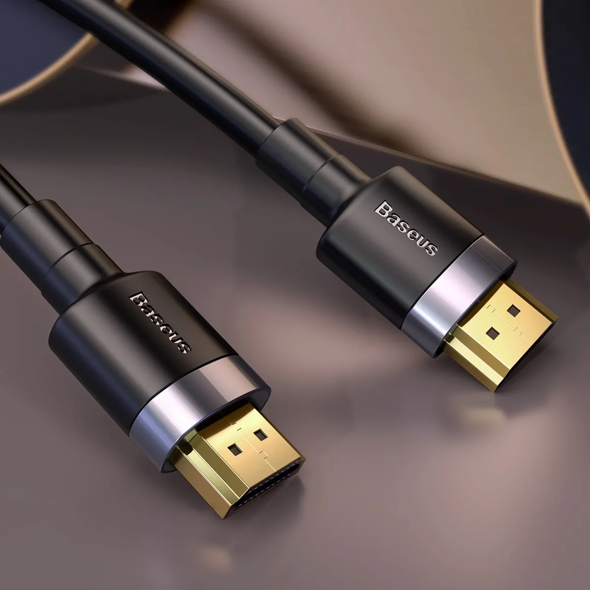 Baseus Cafule | HDMI 2.0-kabel 4K 60 Hz 1 m – Svart – bilde 6
