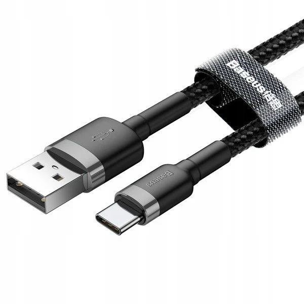 Baseus Cafule | Nylon USB Type-C USB-C Quick Charge 3.0 3A 100cm-kabel