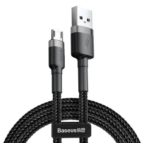 Baseus Cafule | Sterk USB-Micro USB dobbeltsidig 2A 3m