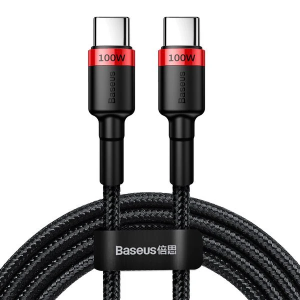 Baseus Cafule | USB-C Type-C Power Delivery 100W Quick Charge 4.0 3.0-kabel 2m