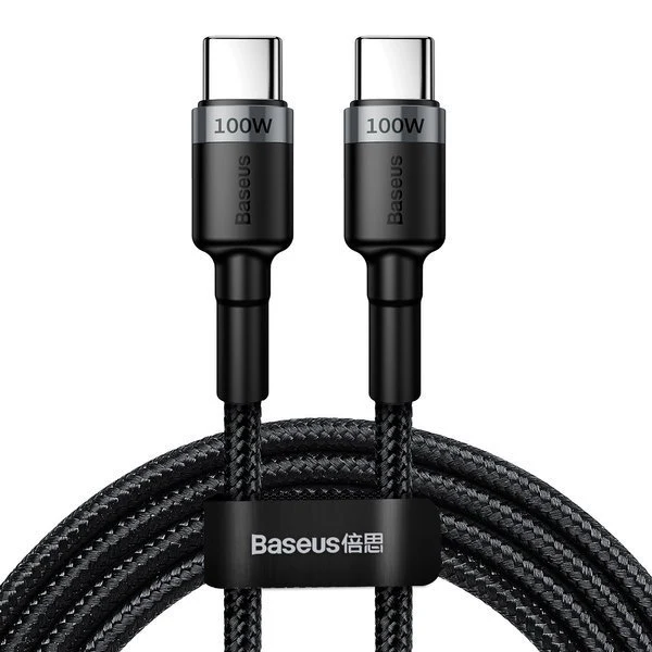 Baseus Cafule | USB-C Type-C Power Delivery 100W Quick Charge 4.0 3.0-kabel 2m