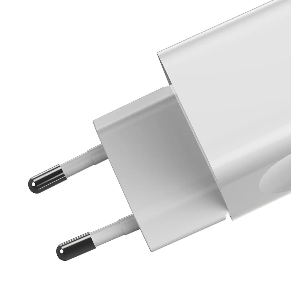 Baseus Charging Quick Charger | Vegglader USB-A 24W QC 3.0 – Hvit – bilde 8