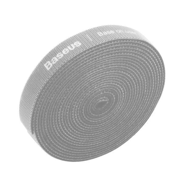 Baseus Circle Velcro Straps | Kabelorganiseringsbånd med borrelås 3m