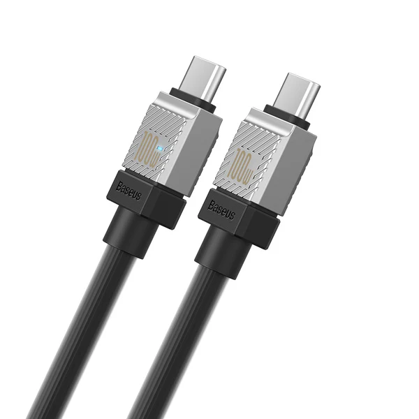 Baseus CoolPlay-serien | USB-C Type-C Power Delivery 100W-kabel 1m
