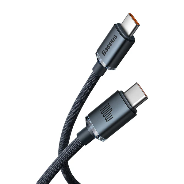Baseus Crystal Shine | USB-C Type-C 100W Power Delivery Quick Charge 2m