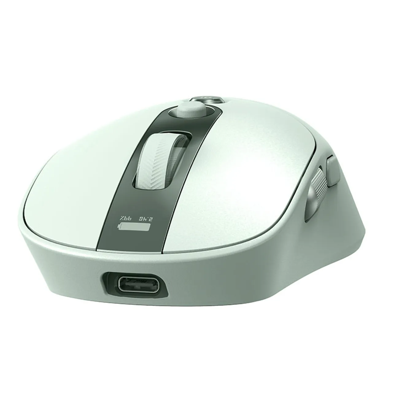 Baseus Editor | Trådløs mus med oppladbart batteri 800 mAh – Grønn – bilde 4