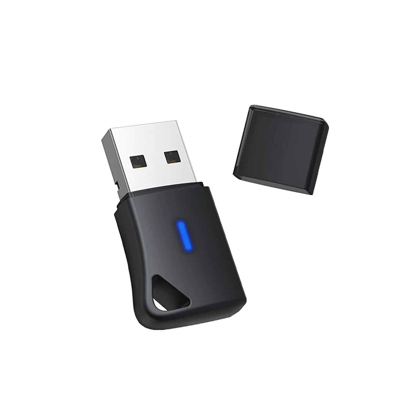 Baseus Encok BA04+ | USB Bluetooth 5.4-adapter – Svart