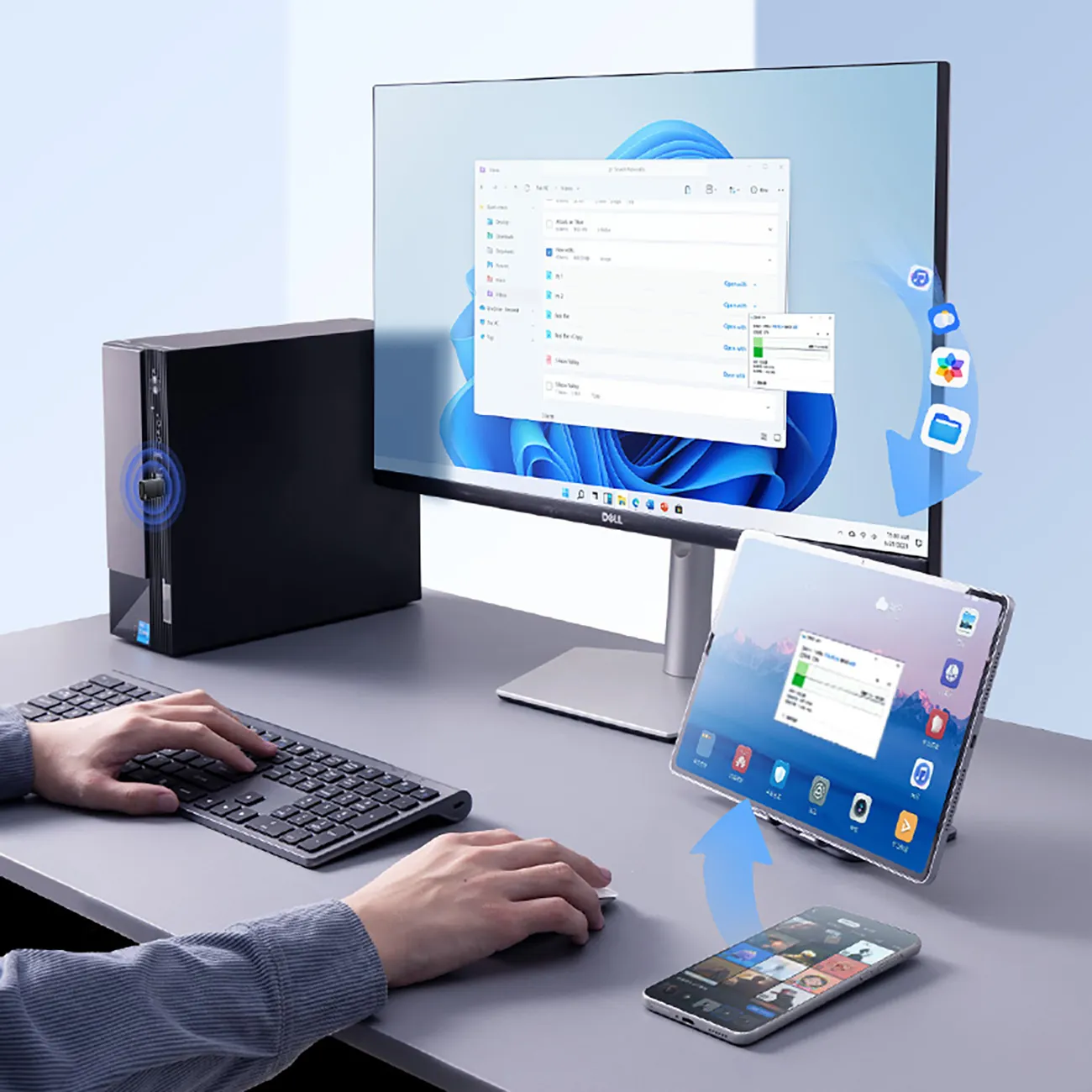 Baseus Encok BA04+ | USB Bluetooth 5.4-adapter – Svart – bilde 7