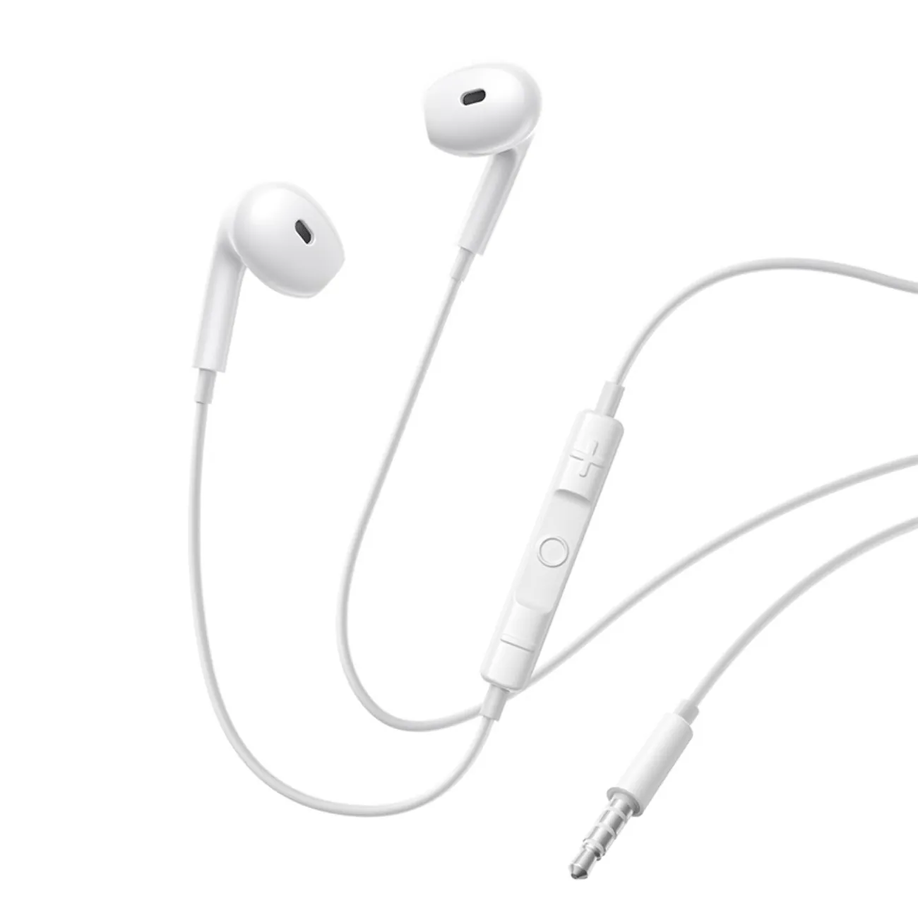 Baseus Encok HZ19 | Kablede øretelefoner med mini-jack – Hvit