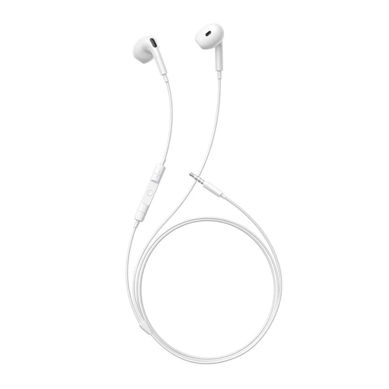 Baseus Encok HZ19 | Kablede øretelefoner med mini-jack – Hvit – bilde 2