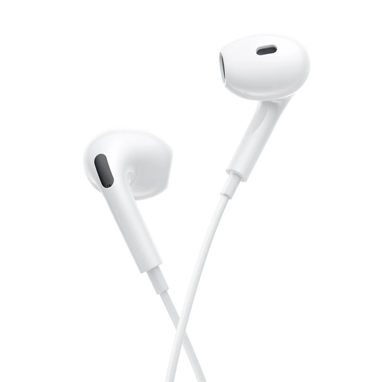 Baseus Encok HZ19 | Kablede øretelefoner med mini-jack – Hvit – bilde 3