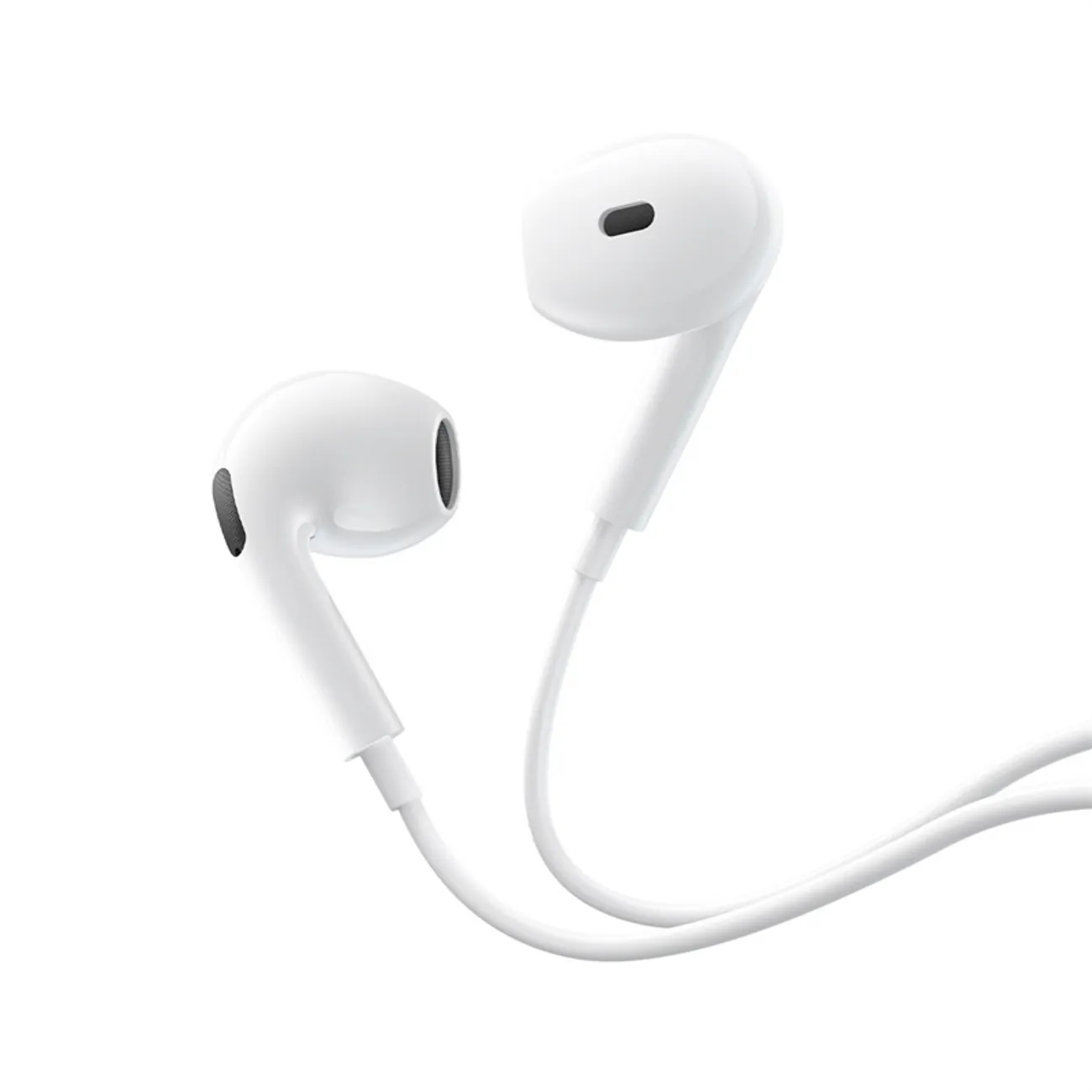 Baseus Encok HZ19 | Kablede øretelefoner med mini-jack – Hvit – bilde 4