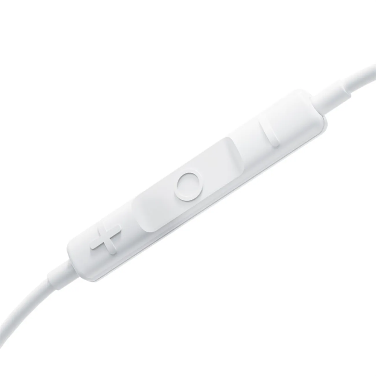 Baseus Encok HZ19 | Kablede øretelefoner med mini-jack – Hvit – bilde 5