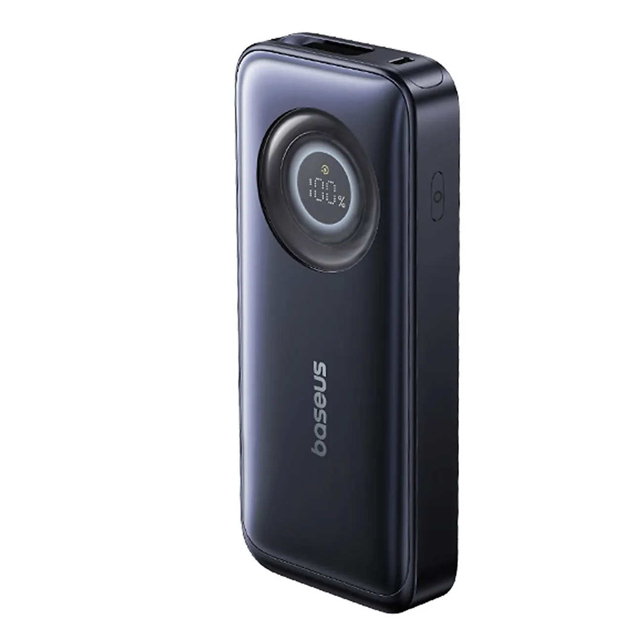 Baseus EnerCore CR11 | Powerbank 10000 mAh 45W med opprullbar USB-C-kabel – Svart – bilde 4