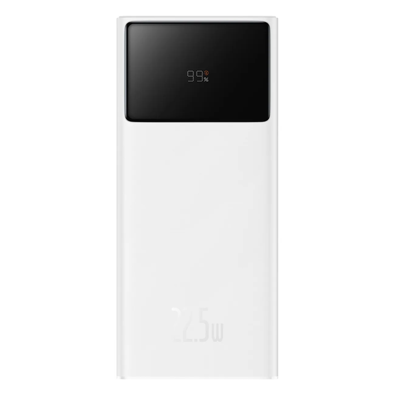 Baseus EnerFill FP41 | Powerbank 30000 mAh 22,5W med USB-A til USB-C-kabel 30 cm – Hvit – bilde 2