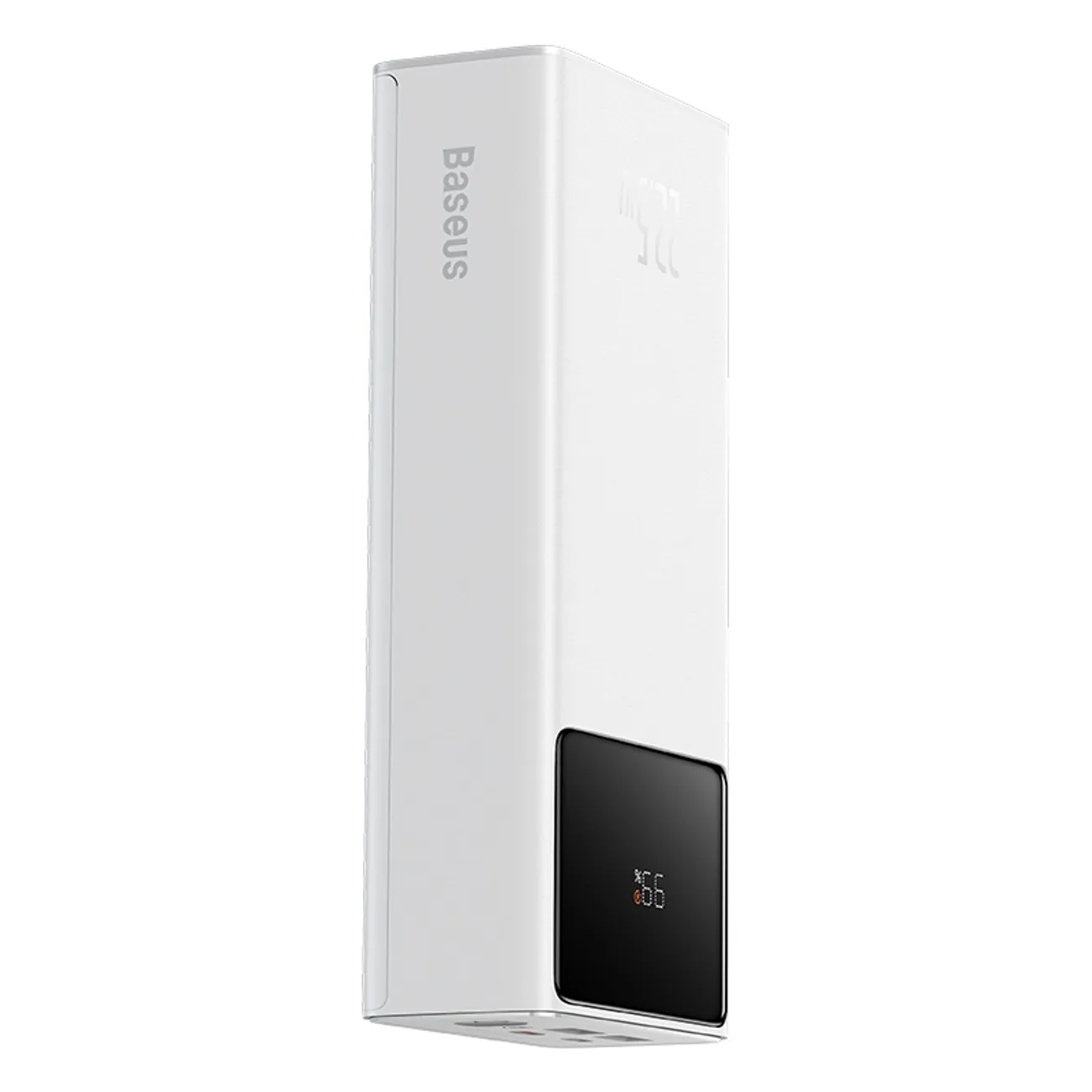 Baseus EnerFill FP41 | Powerbank 30000 mAh 22,5W med USB-A til USB-C-kabel 30 cm – Hvit – bilde 4