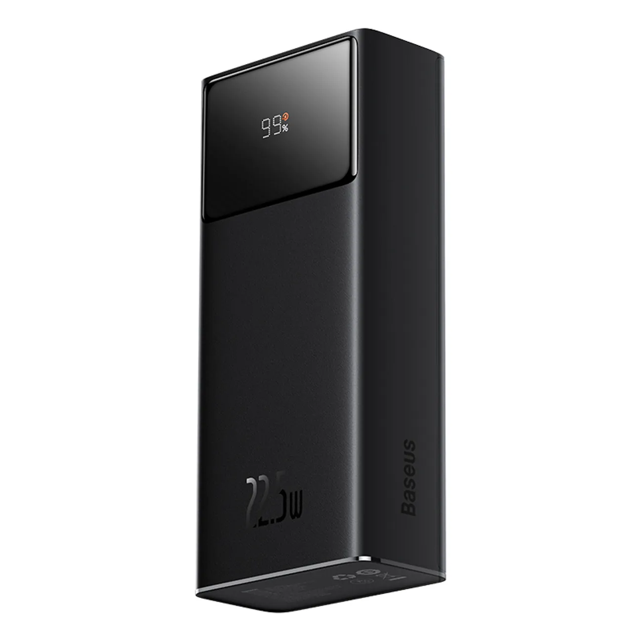 Baseus EnerFill FP41 | Powerbank 30000 mAh 22,5W med USB-A til USB-C-kabel 30 cm – Svart