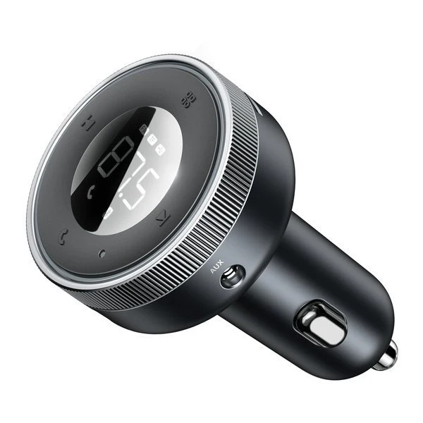 Baseus Enjoy Car | FM-sender AUX Bluetooth 5.0 Bilader 2x USB