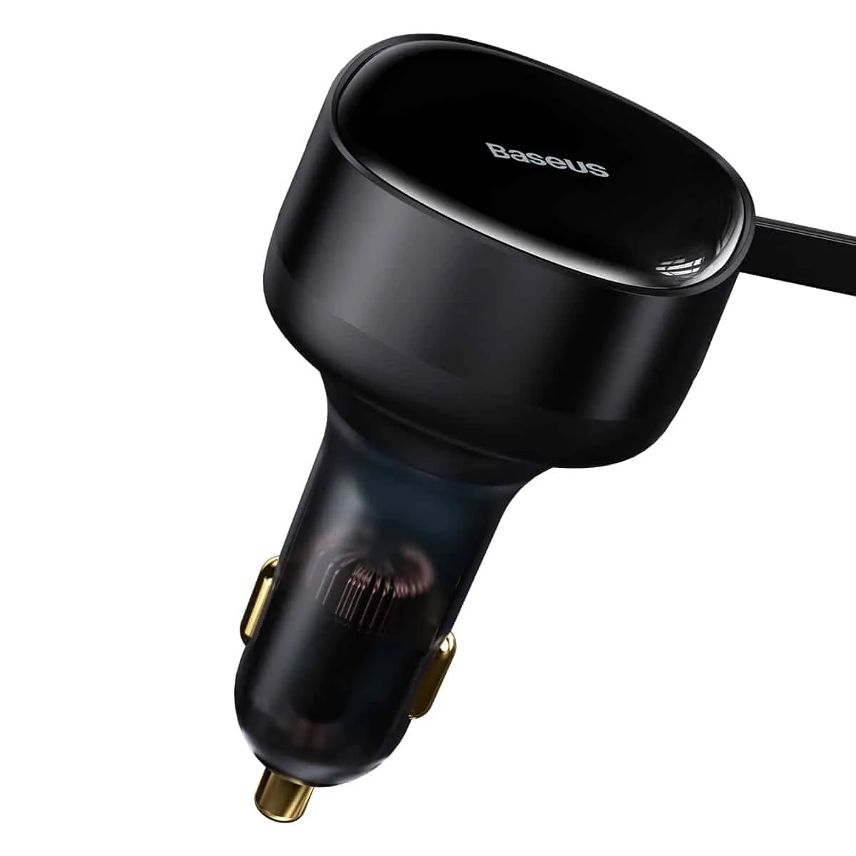 Baseus Enjoyment | Billader 2-i-1 33W med 2x USB-C-plugg – Svart – bilde 2