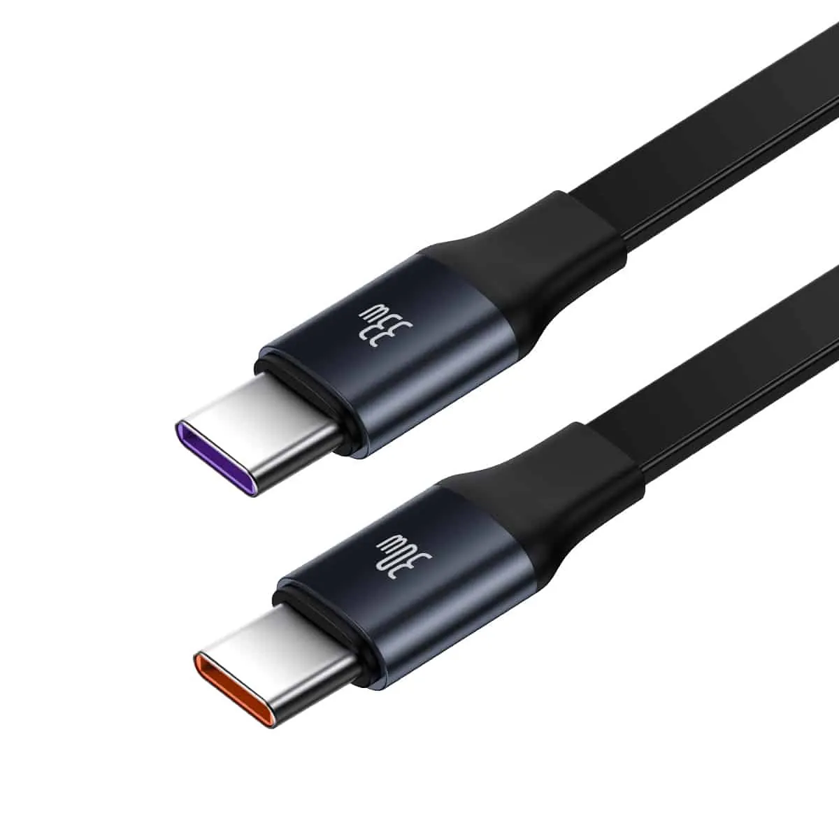 Baseus Enjoyment | Billader 2-i-1 33W med 2x USB-C-plugg – Svart – bilde 4