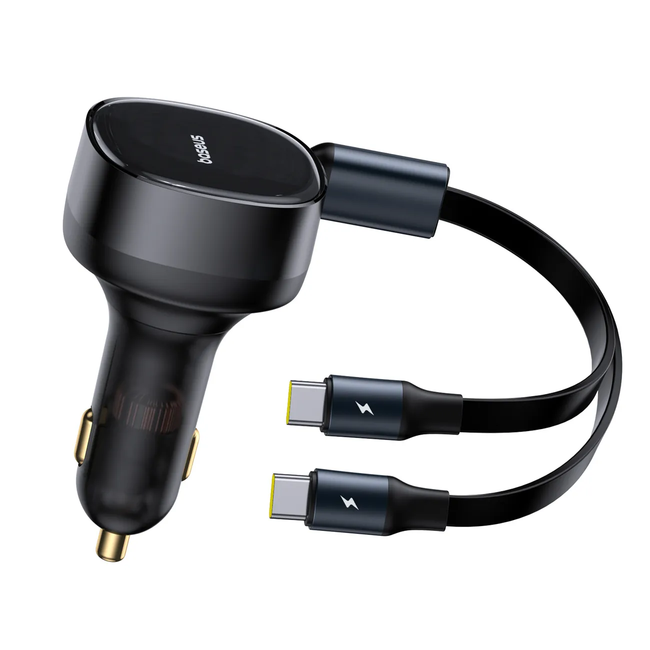 Baseus Enjoyment | Billader 2-i-1 33W med 2x USB-C – Svart