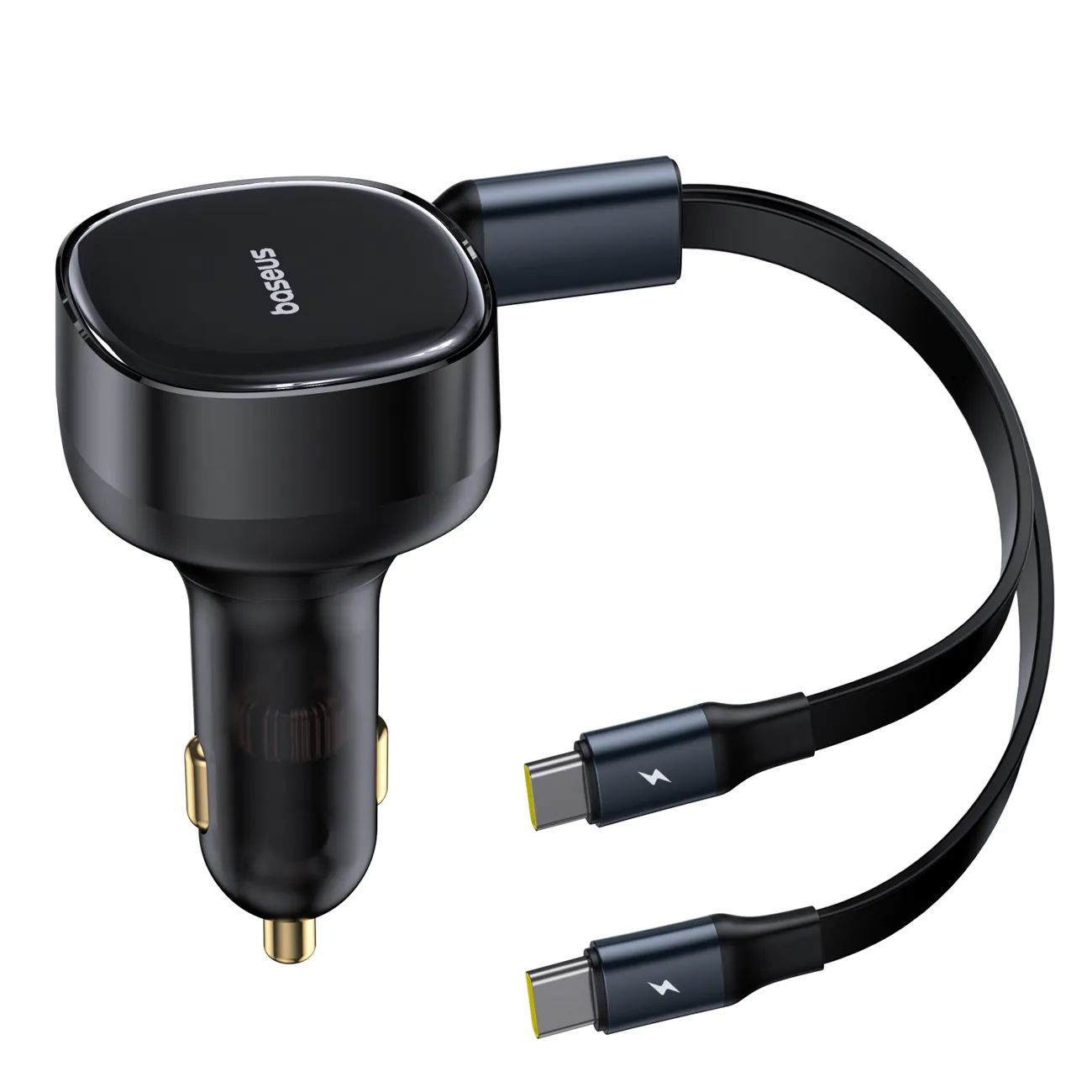 Baseus Enjoyment | Billader 2-i-1 33W med 2x USB-C – Svart – bilde 2