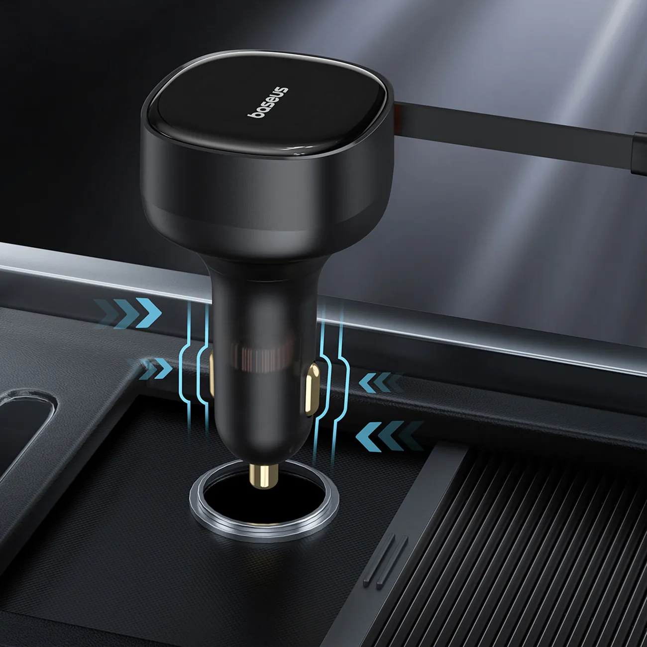 Baseus Enjoyment | Billader 2-i-1 33W med 2x USB-C – Svart – bilde 7