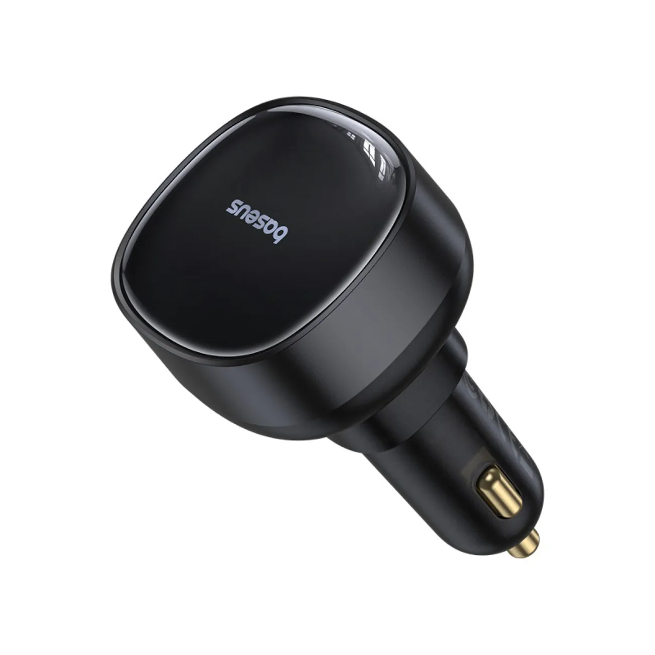 Baseus Enjoyment Pro | Billader 55W USB-A med opprullbar Lightning-kabel – Svart – bilde 6