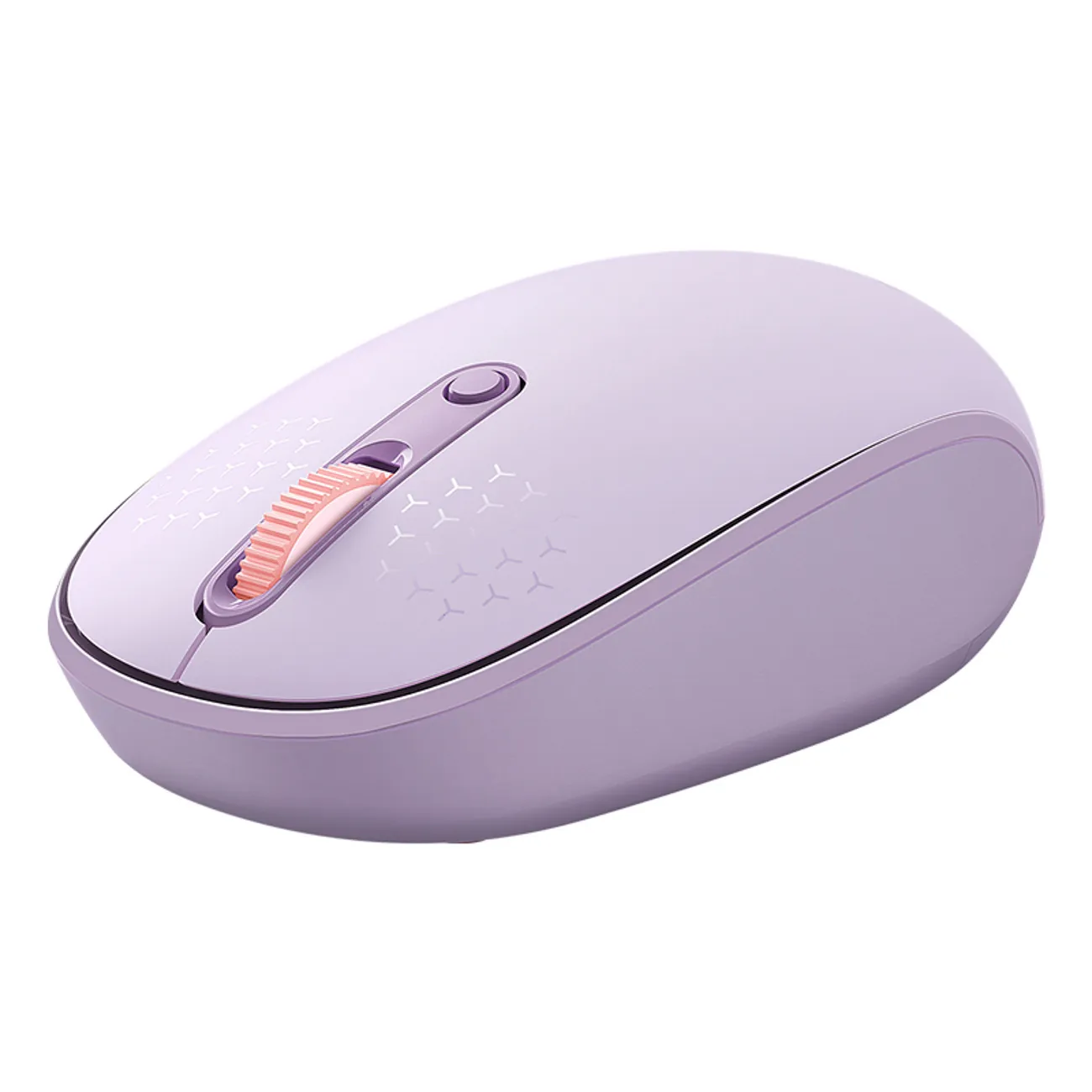 Baseus F01B | Trådløs mus 2,4 GHz + Bluetooth – Lilla – bilde 4