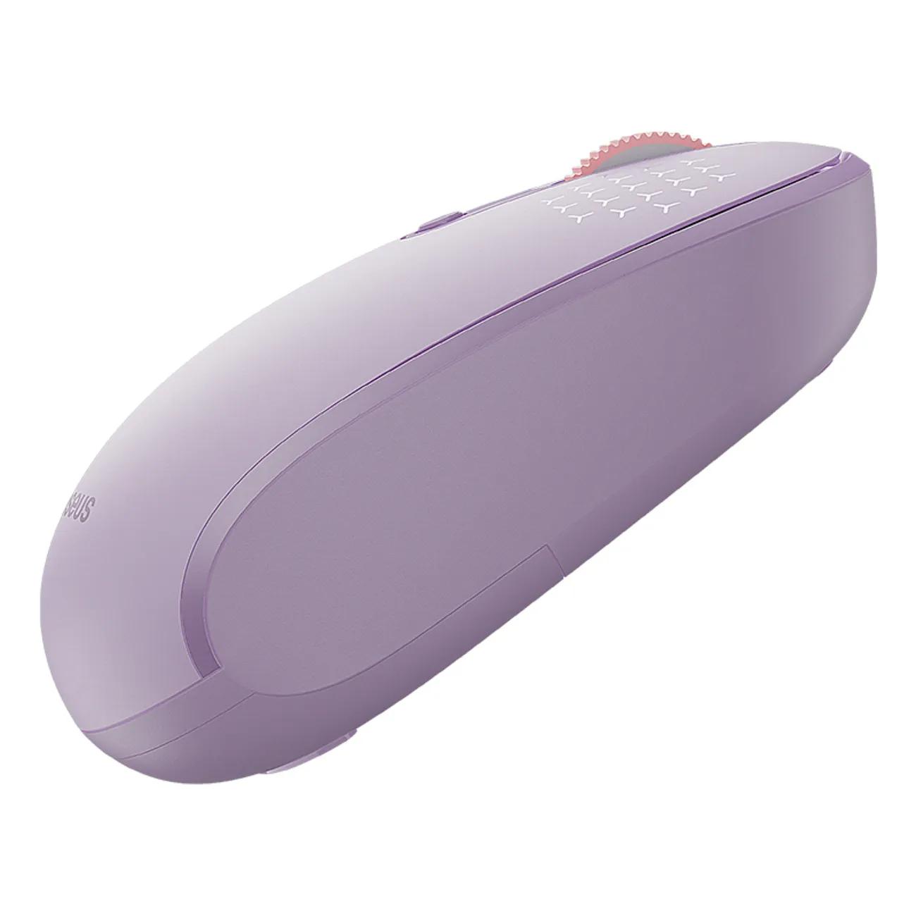 Baseus F01B | Trådløs mus 2,4 GHz + Bluetooth – Lilla – bilde 7